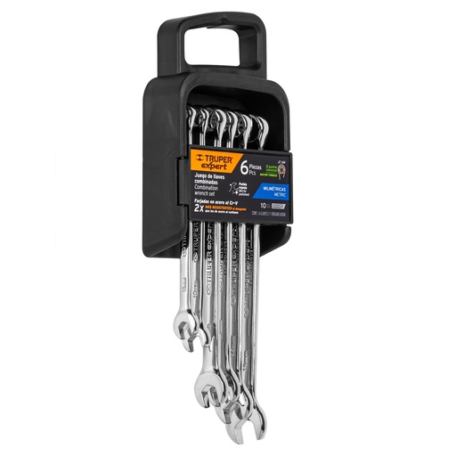 [HC47837] TRUPER LLAVE COMB EXTRALARGA JC-6M MM 6PZA PULIDA