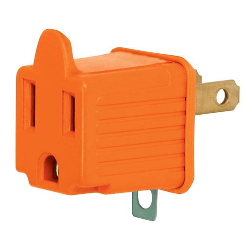 [HC44380] VOLTECH ADAPTADOR AD-32N VOLTECH CONVERTIDOR A TIERRA 2PZA N