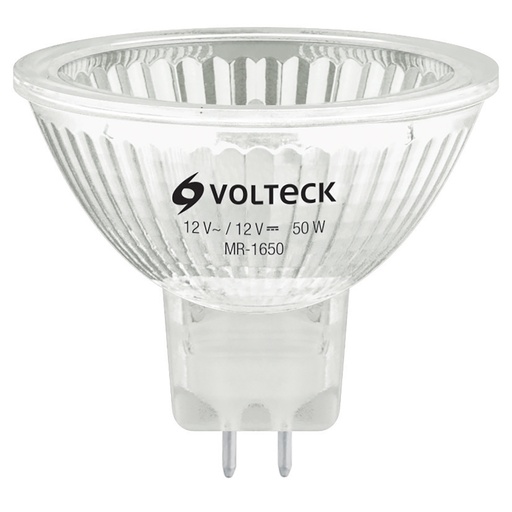 [HC44381] VOLTECH LAMPARA MR-1650 50W VOLTECH HALOGENO MR16 B/BIPIN