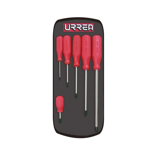 [HC44940] URREA JGO 6PZAS DEST SERIE R P/PHILLIP