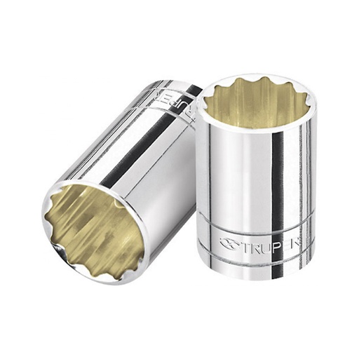 [HC46730] TRUPER DADO D-5422-EM 22MM CUADRO 1/2" 12 PUNTAS MM