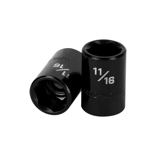 [HC46734] TRUPER DADO 1/2X11/16" 133806 PTS CORTO PARA IMPACTO