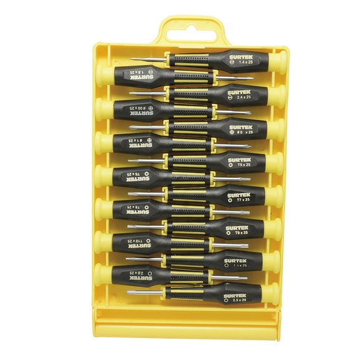 [HC50707] SURTEK JGO DEST PRECISION 15 PIEZAS