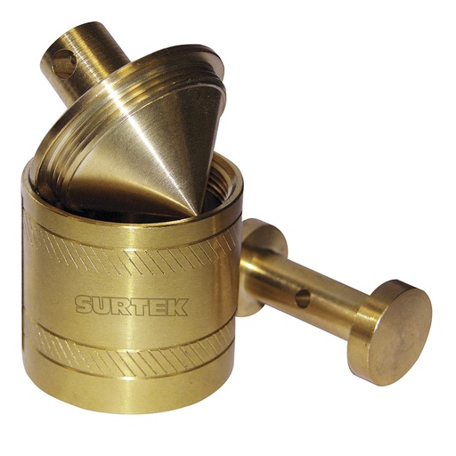 [HC49562] SURTEK PLOMADA DE BRONCE T/BARRIL NO1