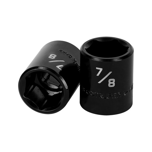 [HC48292] TRUPER DADO D-7428-H 7/8" CUADRO 1/2" IMPACTO 6 PUNTAS STD