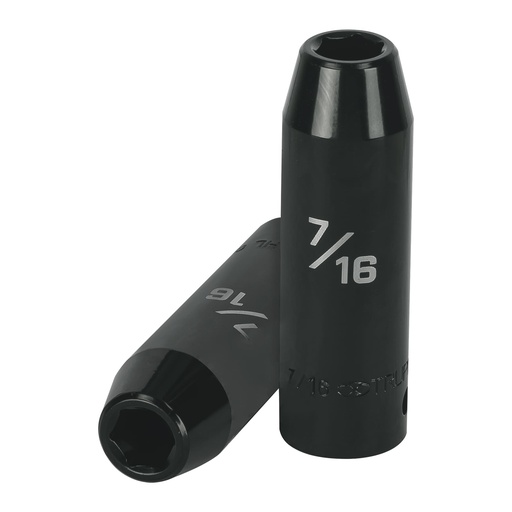 [HC48293] TRUPER DADO D-7314-H 7/16" CUADRO 1/2 IMPAC LAR 6PTAS STD