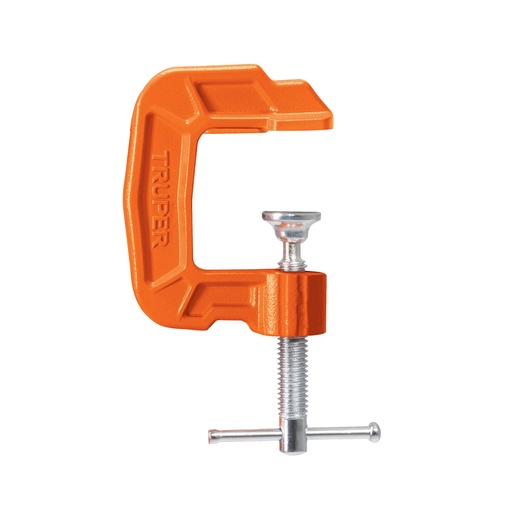 [HC47840] TRUPER PRENSA MINI HIERRO PNT-1 1" NODULAR P/CARPINTERIA