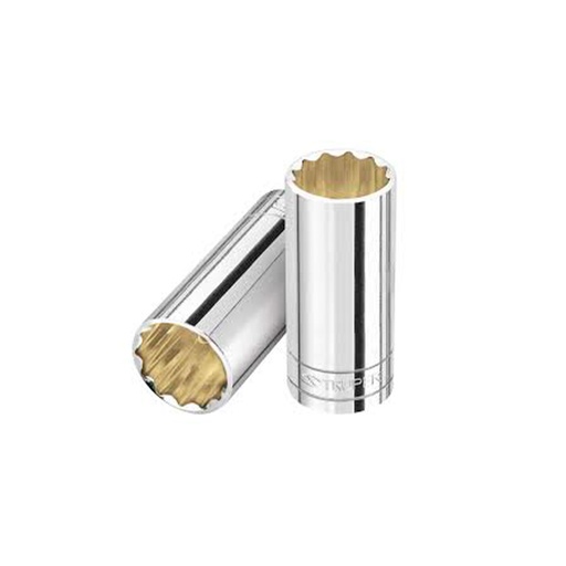 [HC48089] TRUPER DADO D-5322-E 11/16" CUADRO 1/2" LARGO 12 PUNTA STD