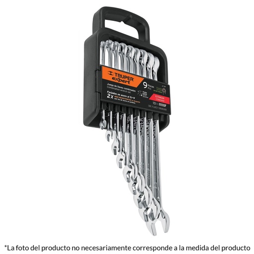 [HC47903] TRUPER LLAVE COMB EXTRALARGA JC-9M MM 9PZA PULIDA