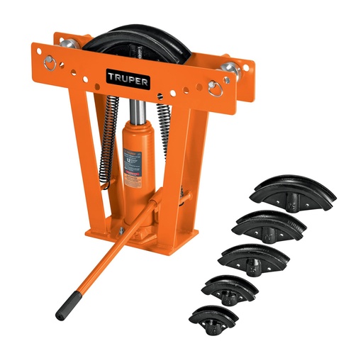 [HC48156] TRUPER DOBLADOR DTH-12 12T HIDRAHULICO P/TUBO DE 1/2" A 2"