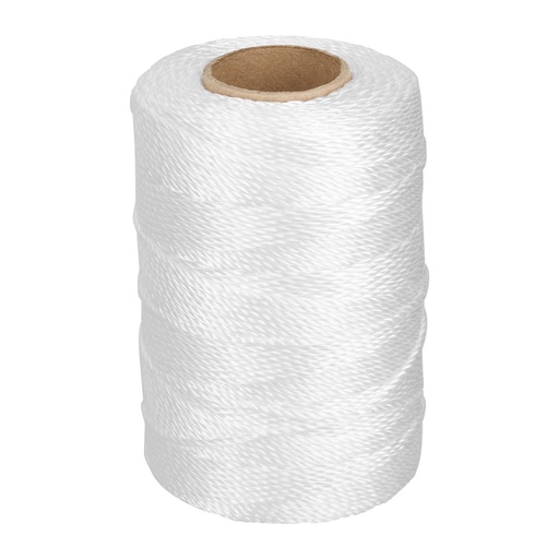 [HC47558] TRUPER HILO P/ALBANIL BLANCO  165M 3CABOS HIL-165