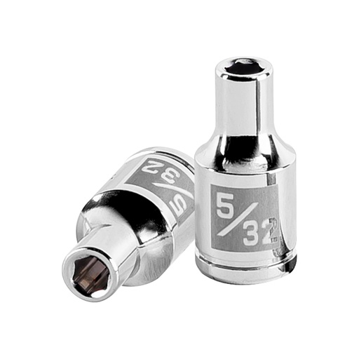 [HC47281] TRUPER DADO D-4705 5/32" CUADRO 1/4" 6 PUNTAS STD