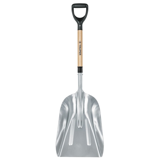 [HC47608] TRUPER PALA SANITARIA PALY-12 45 1/2" PUNO Y CABEZA ALUMINIO