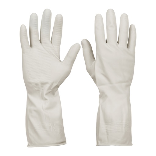 [HC47290] TRUPER GUANTE LATEX GU-ALI-M M P/MANEJO DE ALIMENTOS PUNO LA