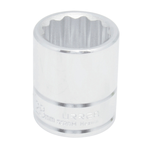 [HC50562] URREA DADO 12 PTAS 3/4X26MM 5526M