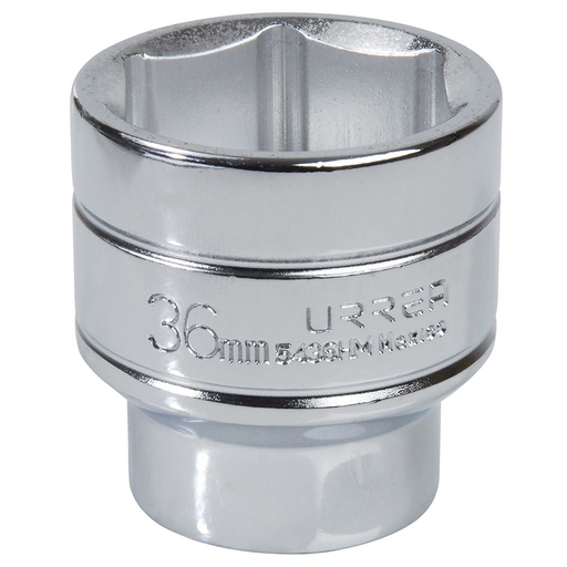 [HC50627] URREA DADO 1/2 CORTO 6 PTAS  36MM5436HM