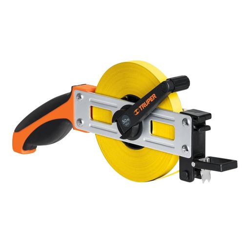 [HC47944] TRUPER CINTA METALICA CRUCE-50 50M LARGA TIPO CRUCETA