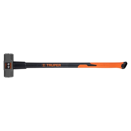 [HC47945] TRUPER MARRO OCTAGONAL MD-10F 10LB MGO 36" FIBRA DE VIDRIO