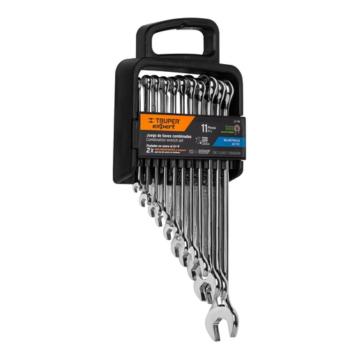 [HC47935] TRUPER LLAVE COMB EXTRALARGA JC-11M MM 11PZA PULIDA