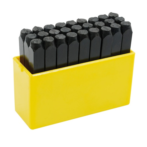 [HC50686] SURTEK JGO LETRAS DE GOLPE DE 4MM