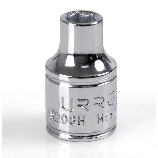 [HC50880] URREA DADO 3/8 CORTO 6 PTAS   6.3MM1/4 5208H