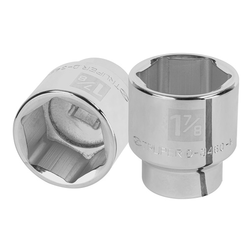 [HC47371] TRUPER DADO D-5560-H 1 7/8" CUADRO 3/4" 6 PUNTAS STD