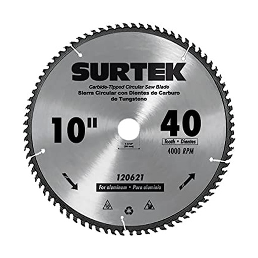 [HC50692] SURTEK DISCO P/SIER CIRC 10DX40DX30MM