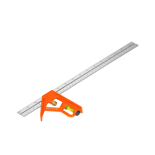 [HC47396] TRUPER ESCUADRA 16" 14381     ECT-16 D/COMB ACERO INOX