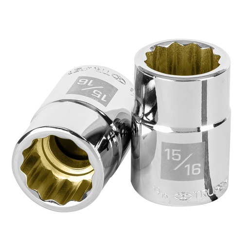 [HC47409] TRUPER DADO D-5530 15/16" CUADRO 3/4" 12 PUNTAS STD