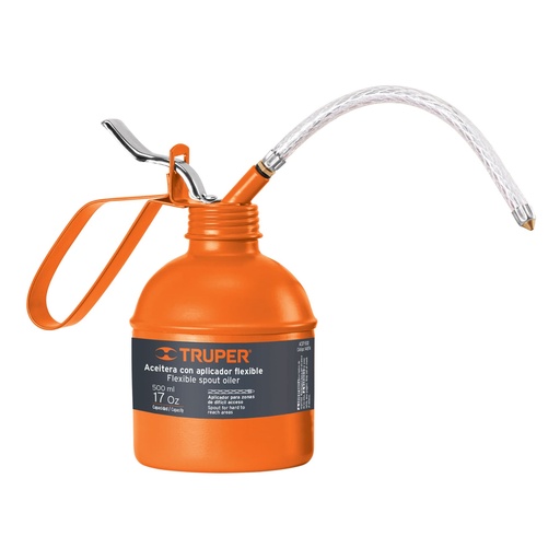 [HC47454] TRUPER ACEITERA ACEF-500 14874 500MLAPLICADOR FLEXIBLE