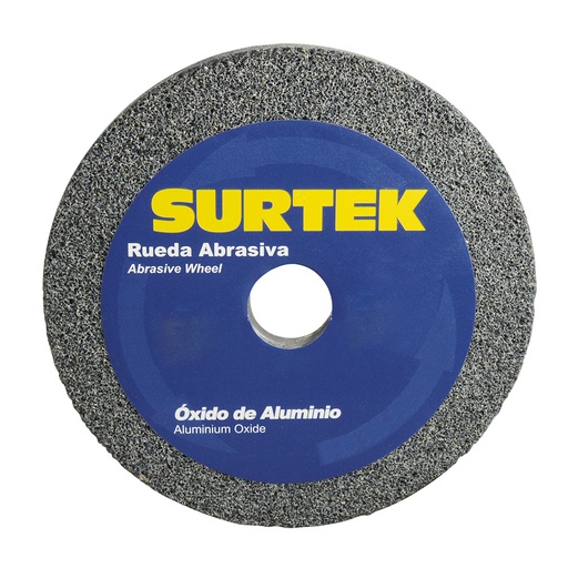 [HC50468] SURTEK RUEDA ABRAS ALUM 8X1" GRANO36