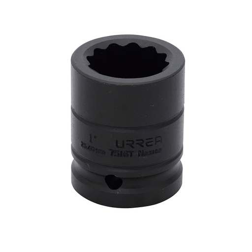 [HC50580] URREA DADO IMP 3/4 STD 12PTS 1 PLG