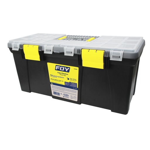 [HC50752] FOY CAJA PLASTICA 22" C/ORG 143202