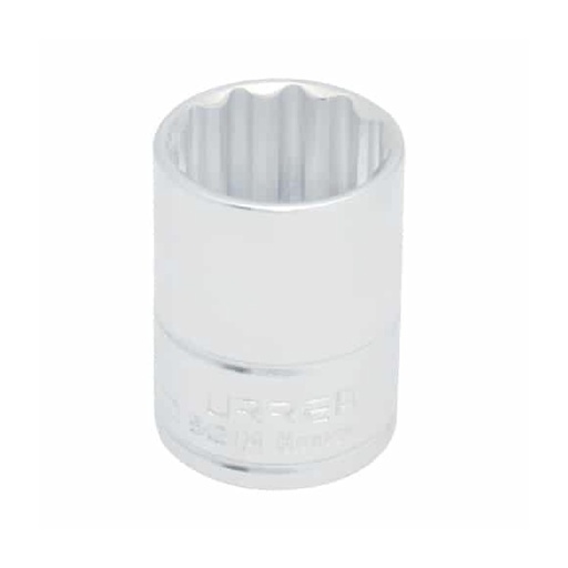 [HC50756] URREA DADO 1/2 CORTO 12 PTAS  31MM5431M