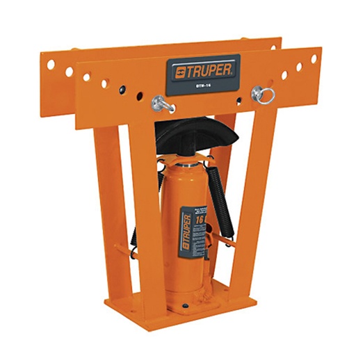 [HC48213] TRUPER DOBLADOR DTH-16 16T HIDRAHULICO P/TUBO DE 1/2" A 3"