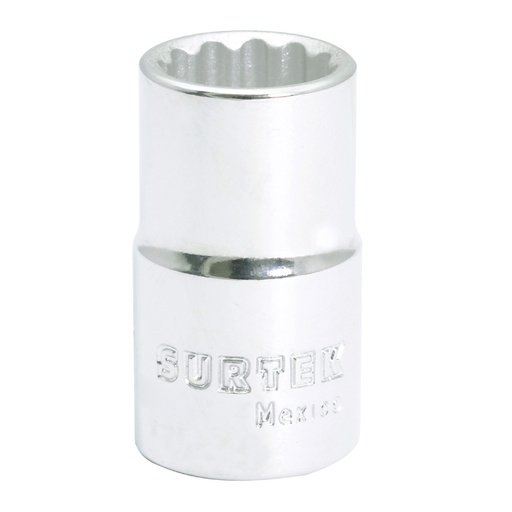[HC50274] SURTEK DADO 1/2" STD 12 PTS 7/16 F5814
