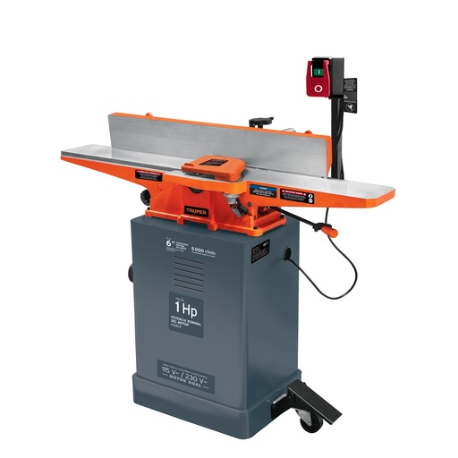 [HC48253] TRUPER MAQUINA 16282 CANT-6X 1HP 6" CANTEADORA P/MADERA