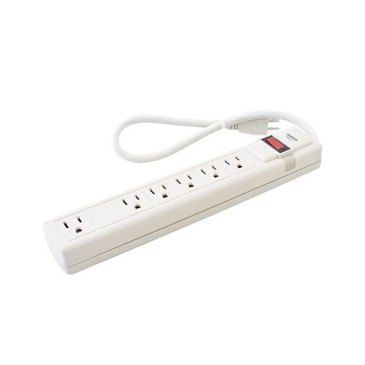 [HC50477] SURTEK SUPRESOR PICOS 6 ENTRADAS 450J