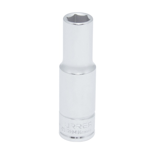 [HC50765] URREA DADO 1/2"X12MM  5312HM6 PTS LARGO CROMADO