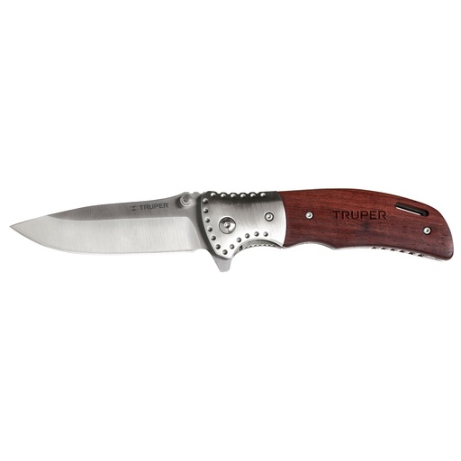 [HC48881] TRUPER NAVAJA ABATIBLE DENTADA NV-5 5HOJA Y CPO AC INOX