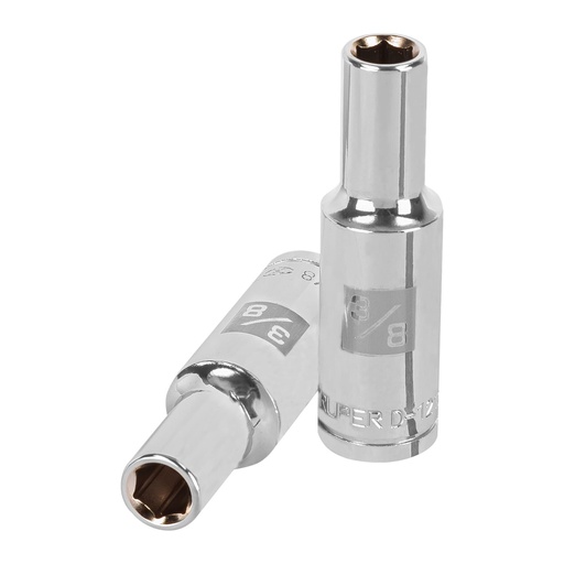 [HC48305] TRUPER DADO D-5312-H 3/8" CUADRO 1/2" LARGO 6 PUNTAS STD