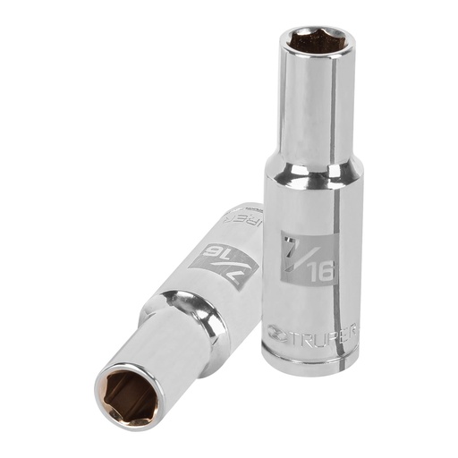 [HC48306] TRUPER DADO D-5314-H 7/16" CUADRO 1/2" LARGO 6 PUNTAS STD