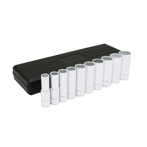 [HC51497] URREA JGO 10PZ DADOS LG 1/2 12PT MM