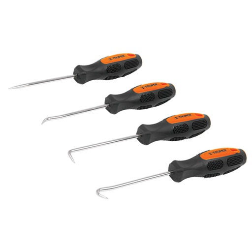 [HC48107] TRUPER PUNTAS Y GANCHOS GAN-4 MULTIUSOS 4PZA