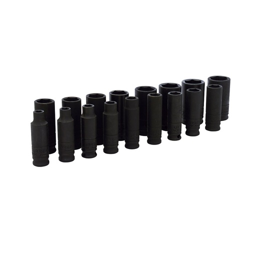 [HC51627] URREA JGO 17PZ DADOS IMP LGO 3/8 MM