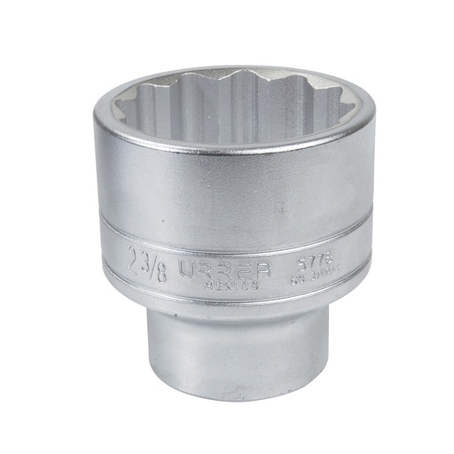 [HC51505] URREA DADO 1" STD 12PTAS 2 3/8