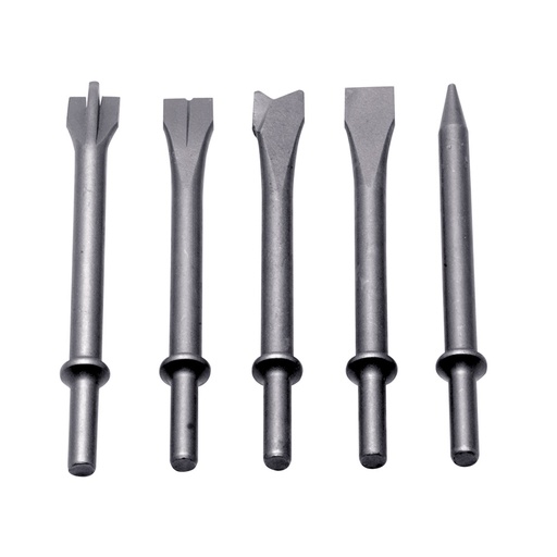 [HC51010] URREA JGO 5 CINCELES P/MARTILLO NEUM