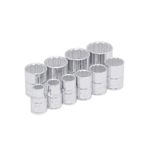 [HC51330] URREA DADOS JG/10PZ 3/8 52118 RIEL YCLIP