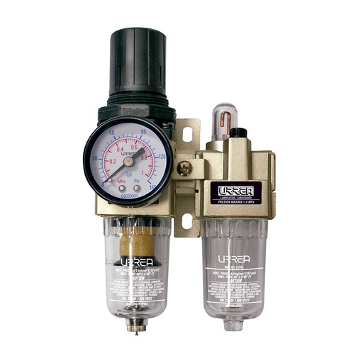 [HC51705] URREA FILTRO/REGULADOR Y LUBRICADORD/AIRE 1/2