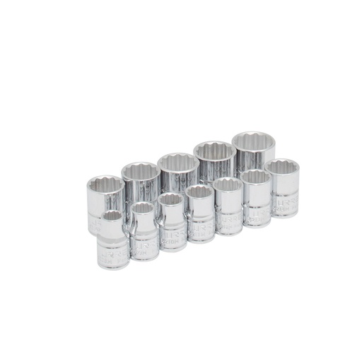 [HC51768] URREA DADOS LG JG/12PZ 3/8 52216